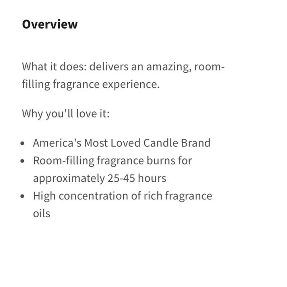 Bath & Body Works this delicious